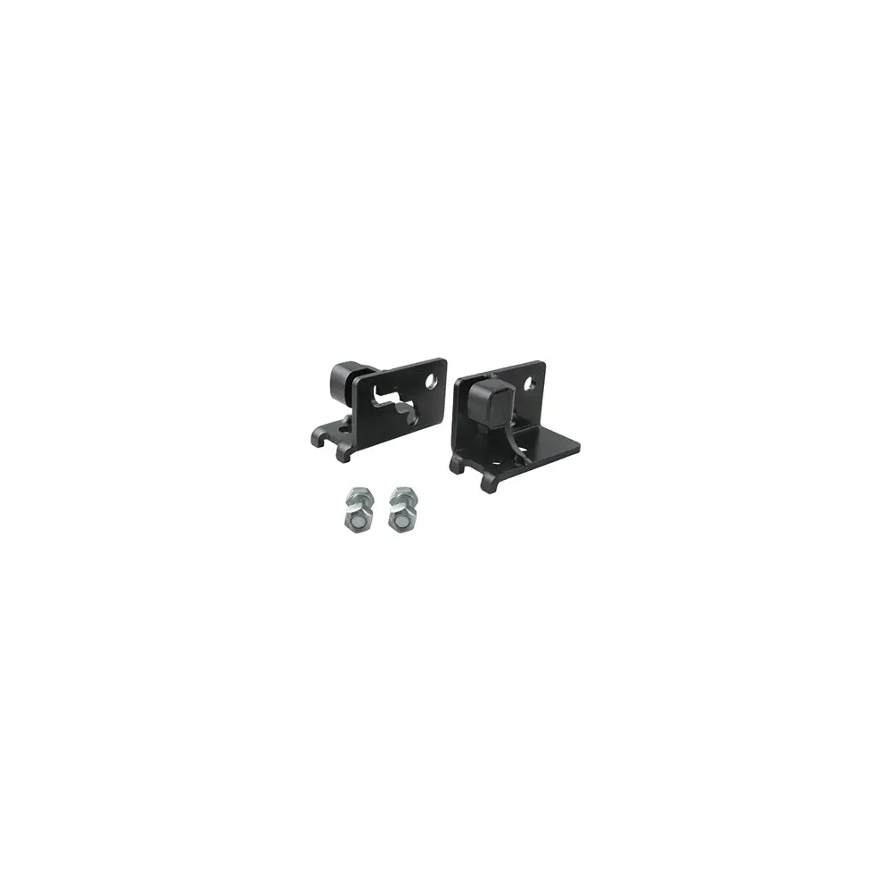 Towbar Replacement Anchor Plates - use for 655 safety cables - 910653
